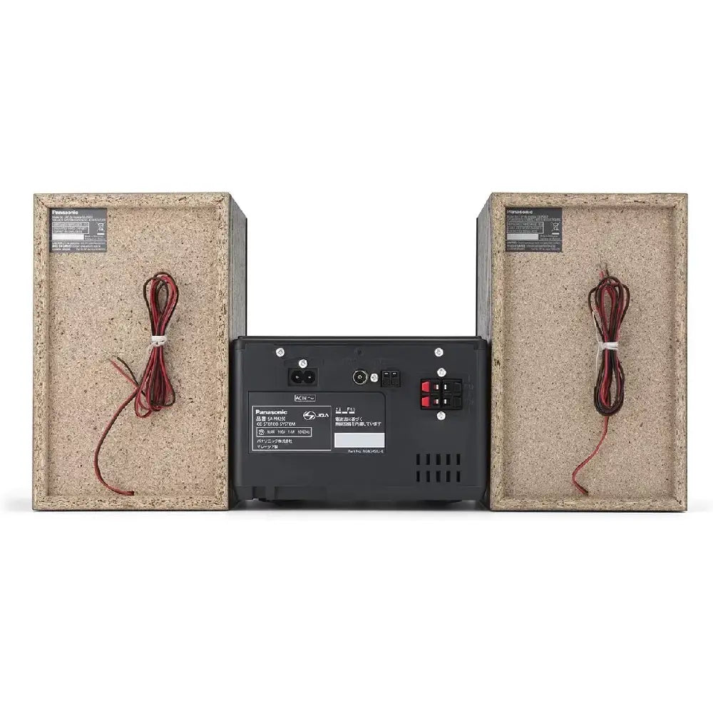 Panasonic CD Stereo System  Silver SC-PM250-S thumbnail