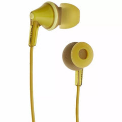 Panasonic Earbuds Soft Comfort Memory Fit In Ear Placement Ergo fit Wired Earphones [Yellow]
