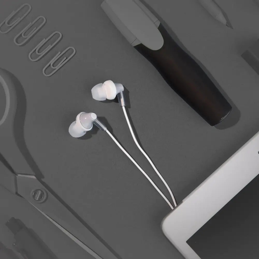 Panasonic Ergo-Fit In-Ear Earbud  Headphones SILVER RP-HJE120-S thumbnail