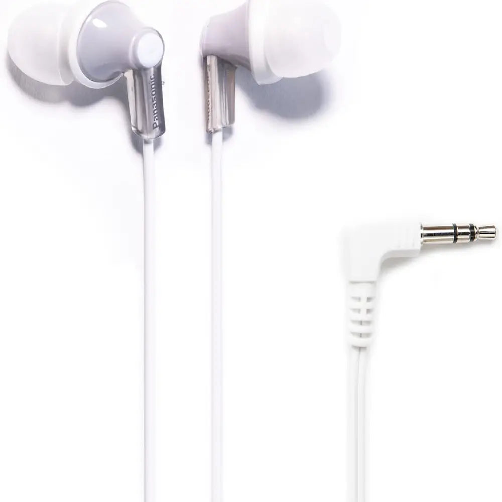 Panasonic Ergo-Fit In-Ear Earbud  Headphones SILVER RP-HJE120-S thumbnail