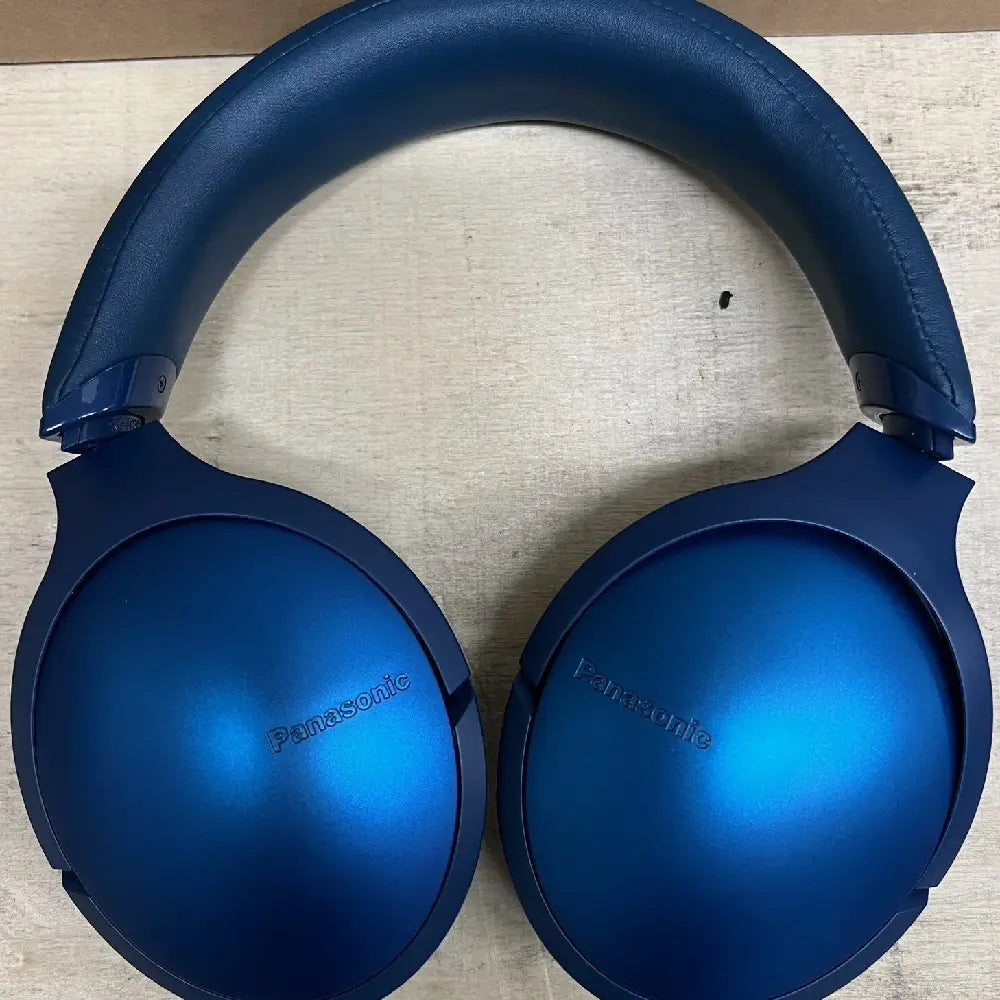 Panasonic Wireless Bluetooth Headphones Blue RP-HD305BPPA thumbnail