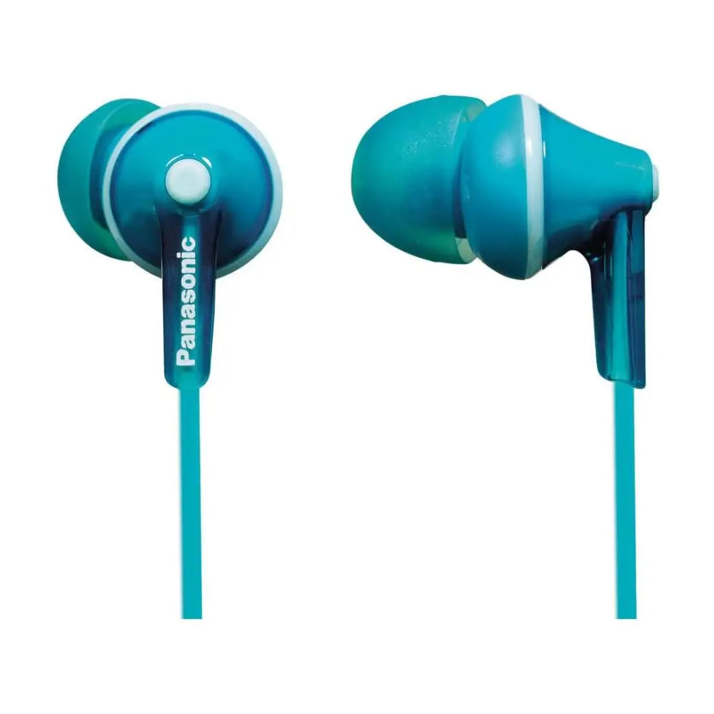 Panasonic Ergofit In-ear Headphones Turquoise RP-HJE125-Z thumbnail