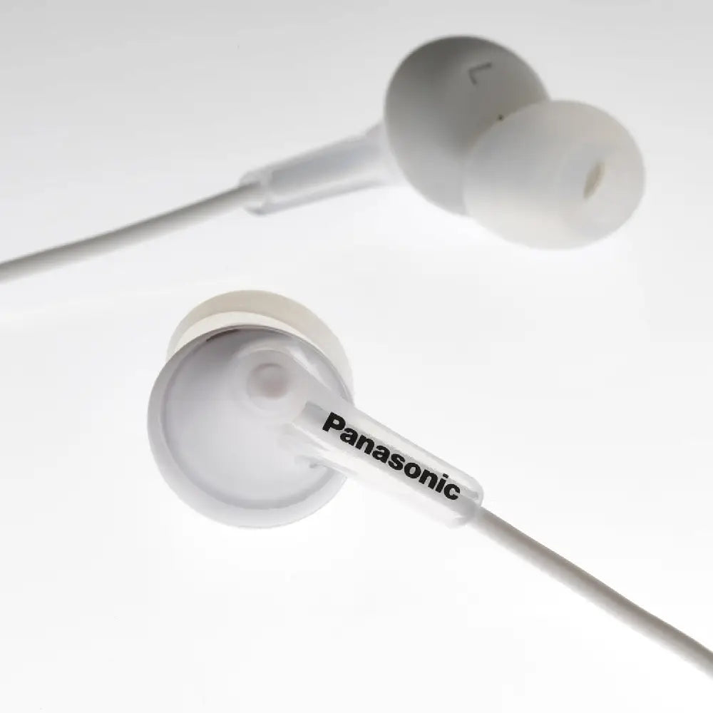 Panasonic Ergofit In-Ear Headphones White RP-HJE125/W thumbnail