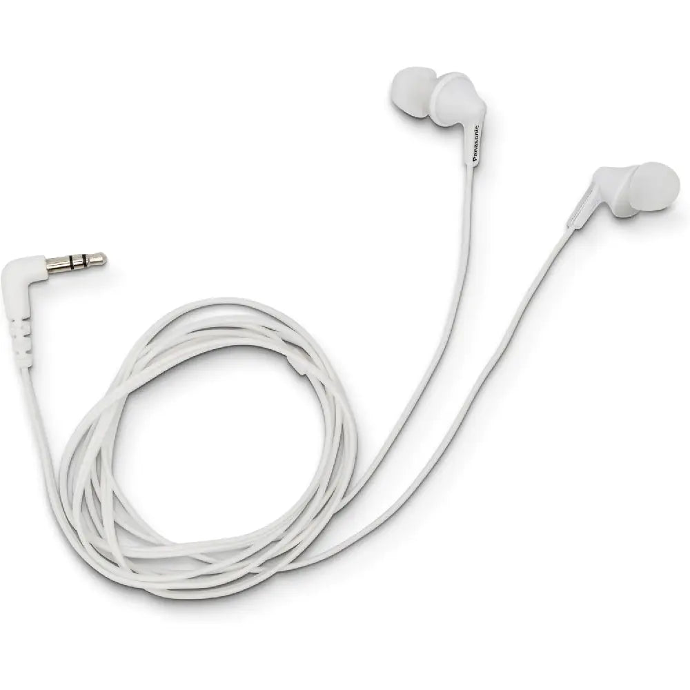 Panasonic Ergofit In-Ear Headphones White RP-HJE125/W thumbnail