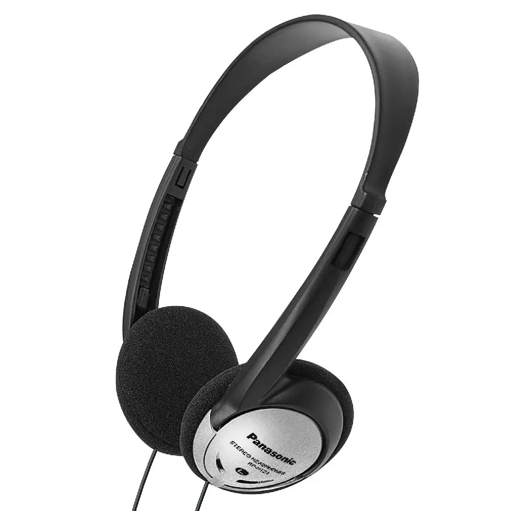 Panasonic RP-HT21 Lightweight Headphone, Wired 5 PACK thumbnail