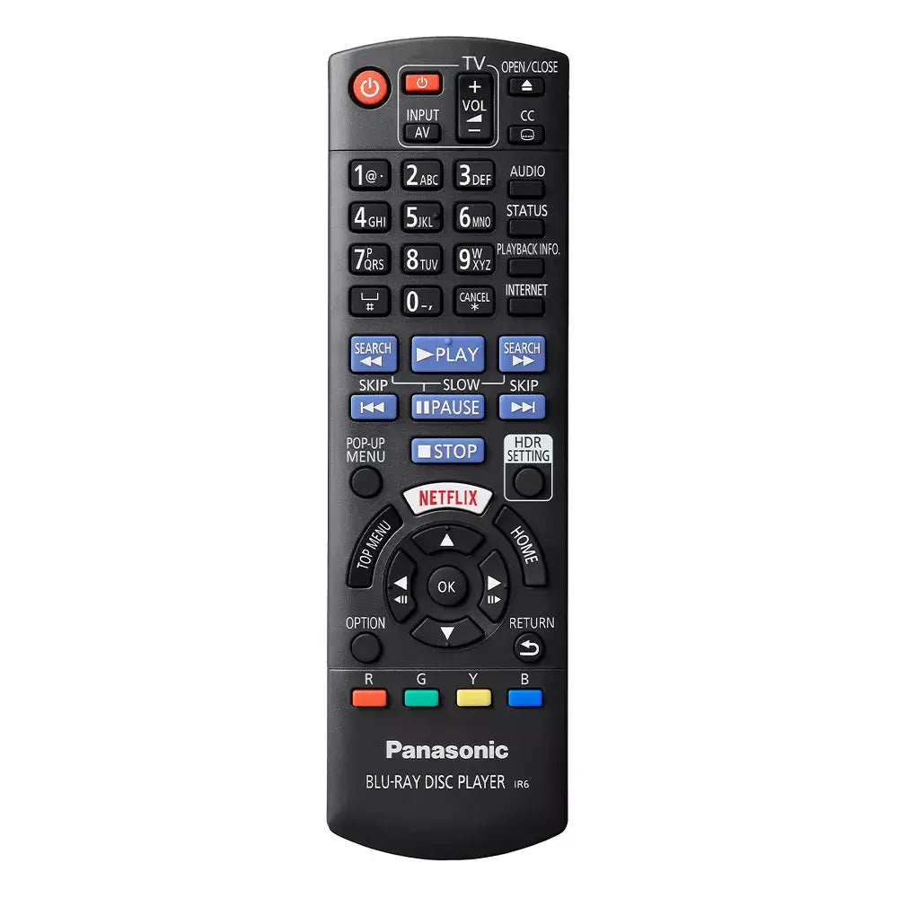 Panasonic Streaming 4K Blu Ray Player DP-UB820-K thumbnail