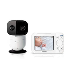Panasonic Baby Monitor with Camera and Audio, White