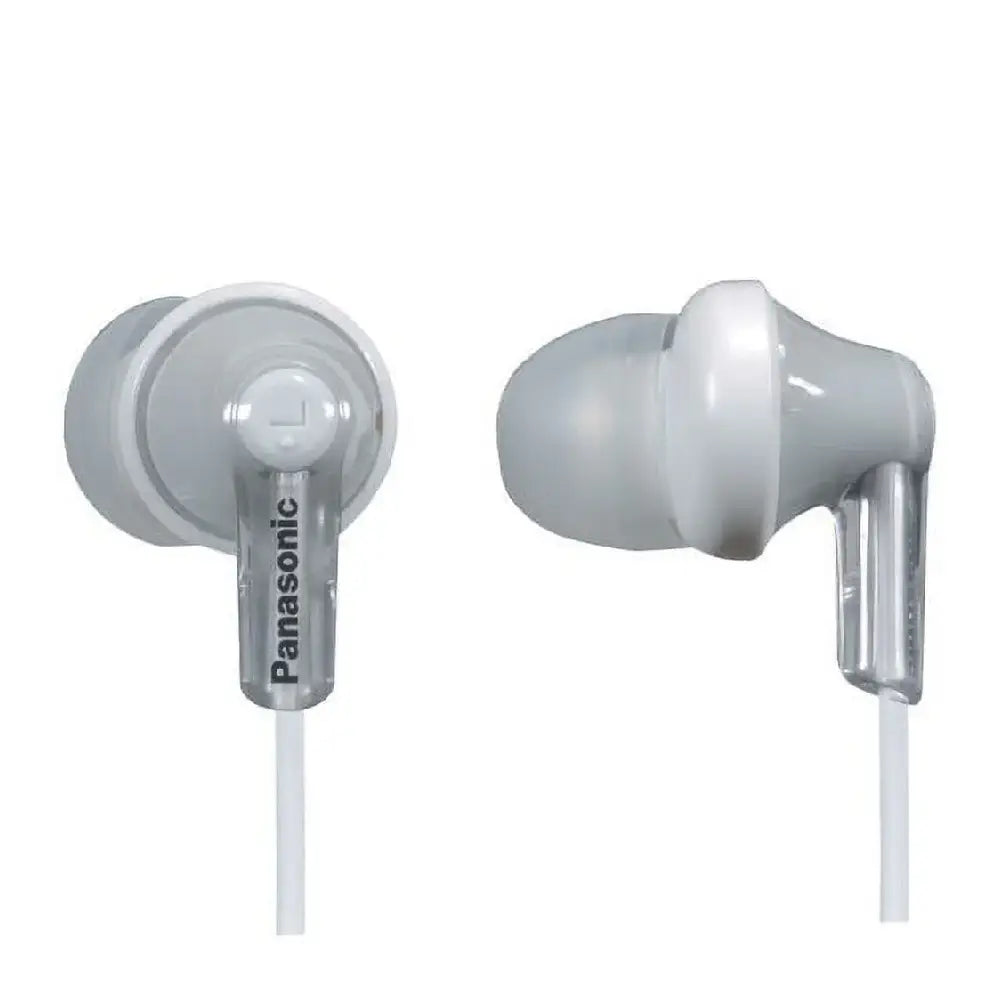 Panasonic Ergo-Fit In-Ear Earbud  Headphones SILVER RP-HJE120-S thumbnail