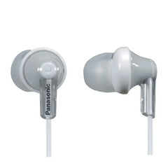 Panasonic Ergo-Fit In-Ear Earbud  Headphones SILVER RP-HJE120-S