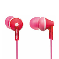Panasonic Ergo-Fit In-Ear  Headphones RP-HJE125 -PINK