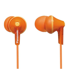 Panasonic Ergo-Fit In-Ear Headphones RP-HJE125 - ORANGE
