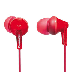 Panasonic Ergo-Fit In-Ear Headphones RP-HJE125 -Red