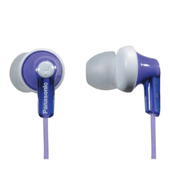 Panasonic Ergo-Fit In-Ear Headphones Purple RP-HJE120-V