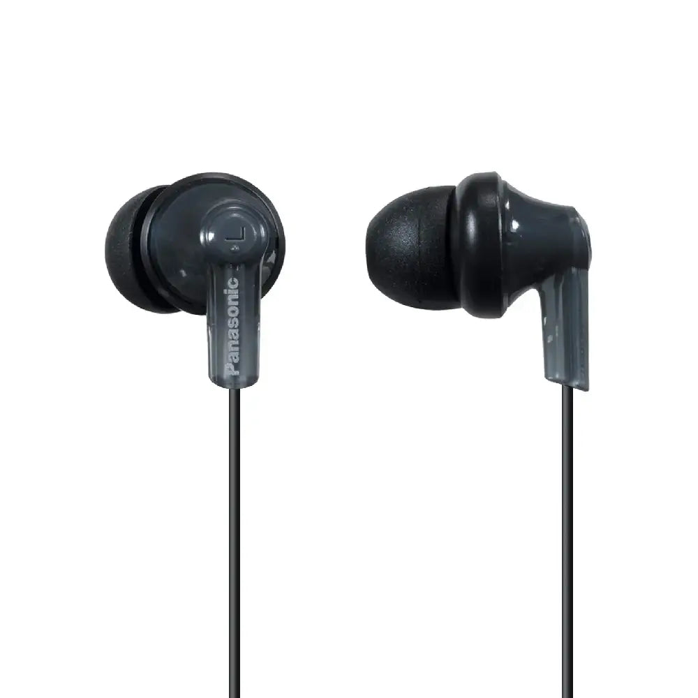 Panasonic In-Ear Earbud Headphones BLACK RP-HJE120 thumbnail