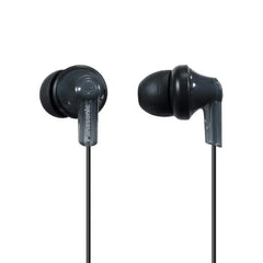 Panasonic In-Ear Earbud Headphones BLACK RP-HJE120