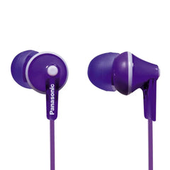 Panasonic Ergofit In-Ear Headphones Purple RP-HJE125-PP