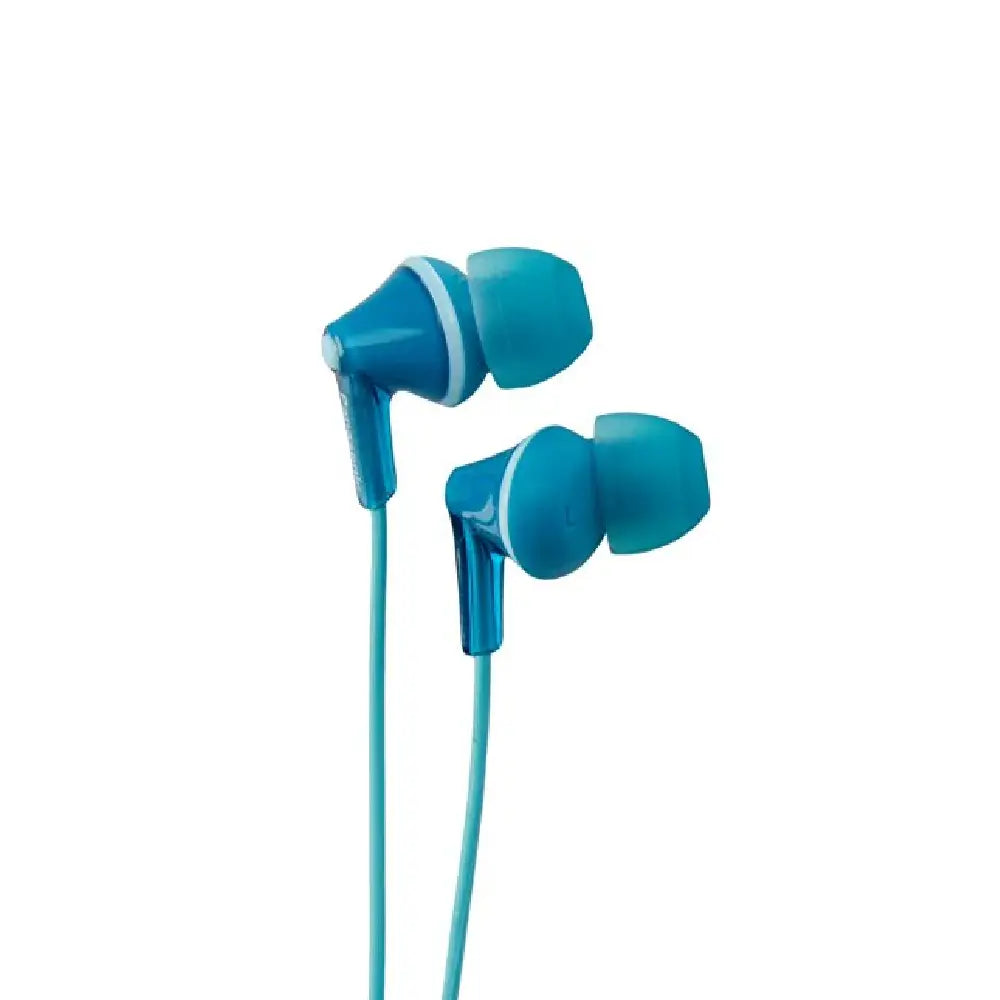 Panasonic Ergofit In-ear Headphones Turquoise RP-HJE125-Z thumbnail