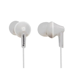 Panasonic Ergofit In-Ear Headphones White RP-HJE125/W
