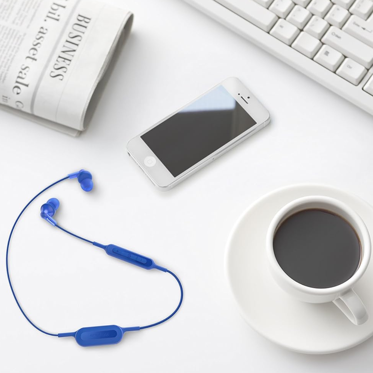 Panasonic RPHJE120BB Wireless In-Ear Earphones – Black thumbnail