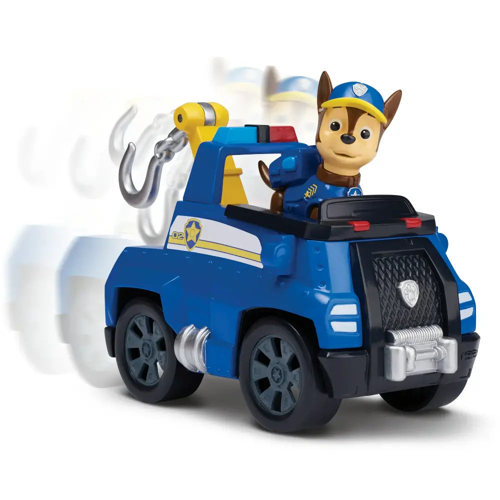 Paw Patrol Chase’s Tow Truck - Figure and Vehicle PW-6037956 thumbnail