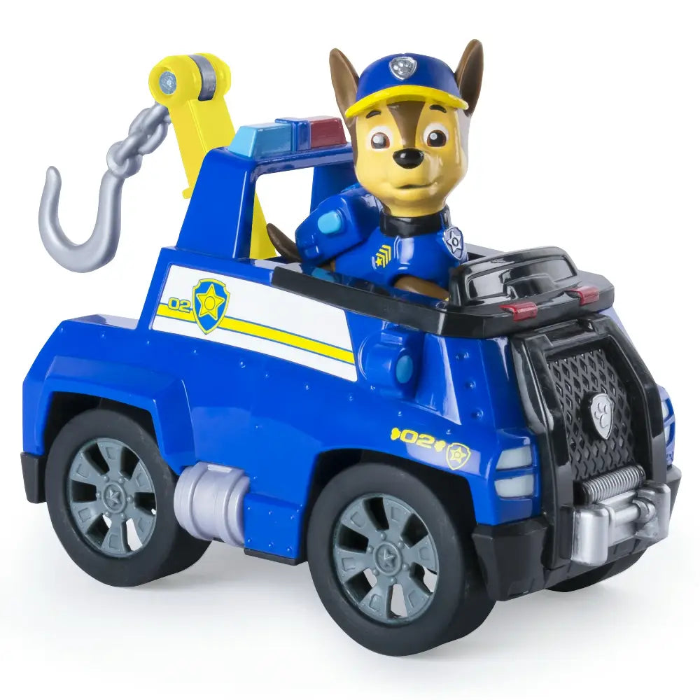 Paw Patrol Chase’s Tow Truck - Figure and Vehicle PW-6037956 thumbnail