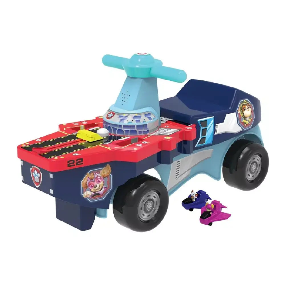 Paw Patrol Aircraft Carrier Ride on with Two Launchable Jet PW-51187 thumbnail