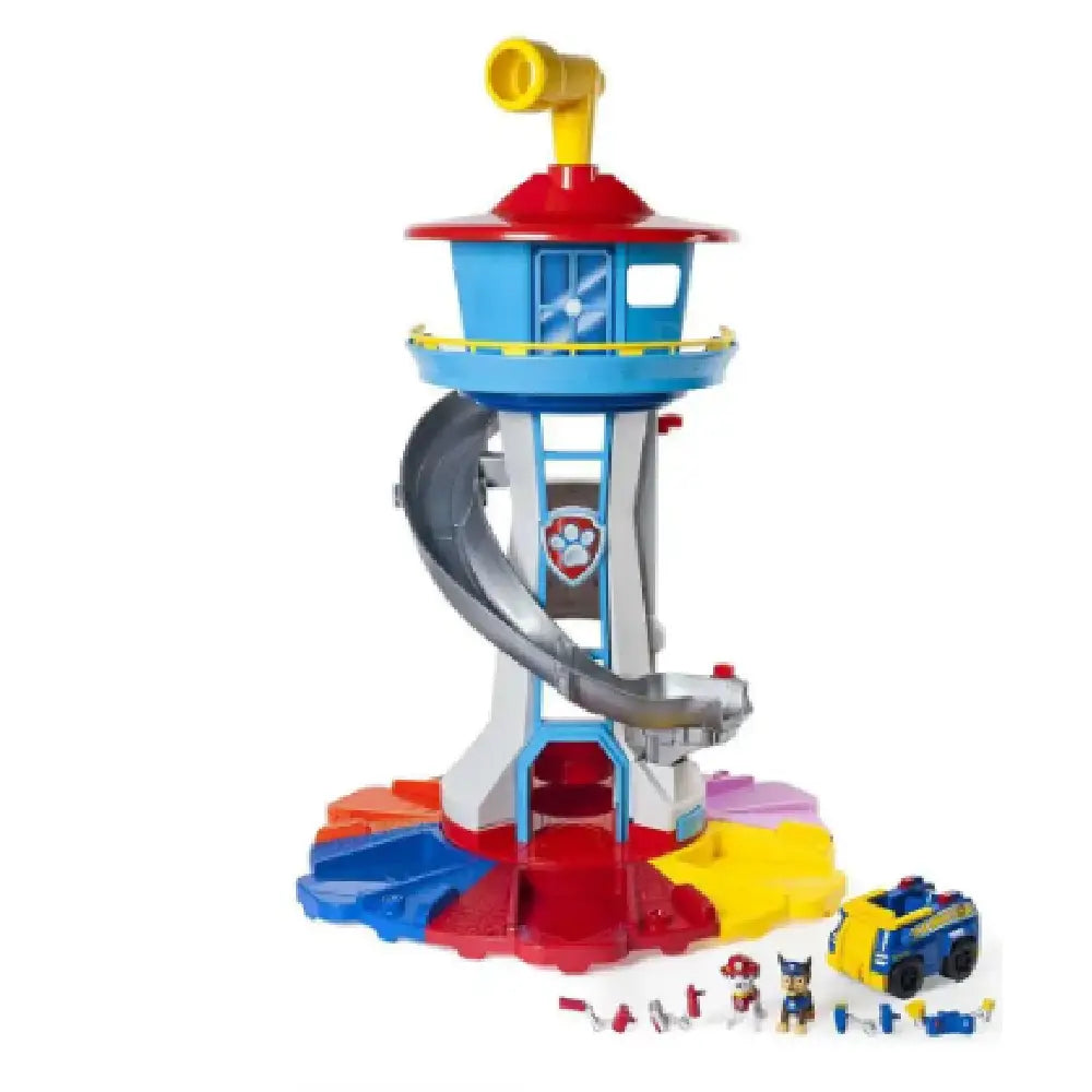 Paw Patrol Lookout Tower Playset 6042018 thumbnail