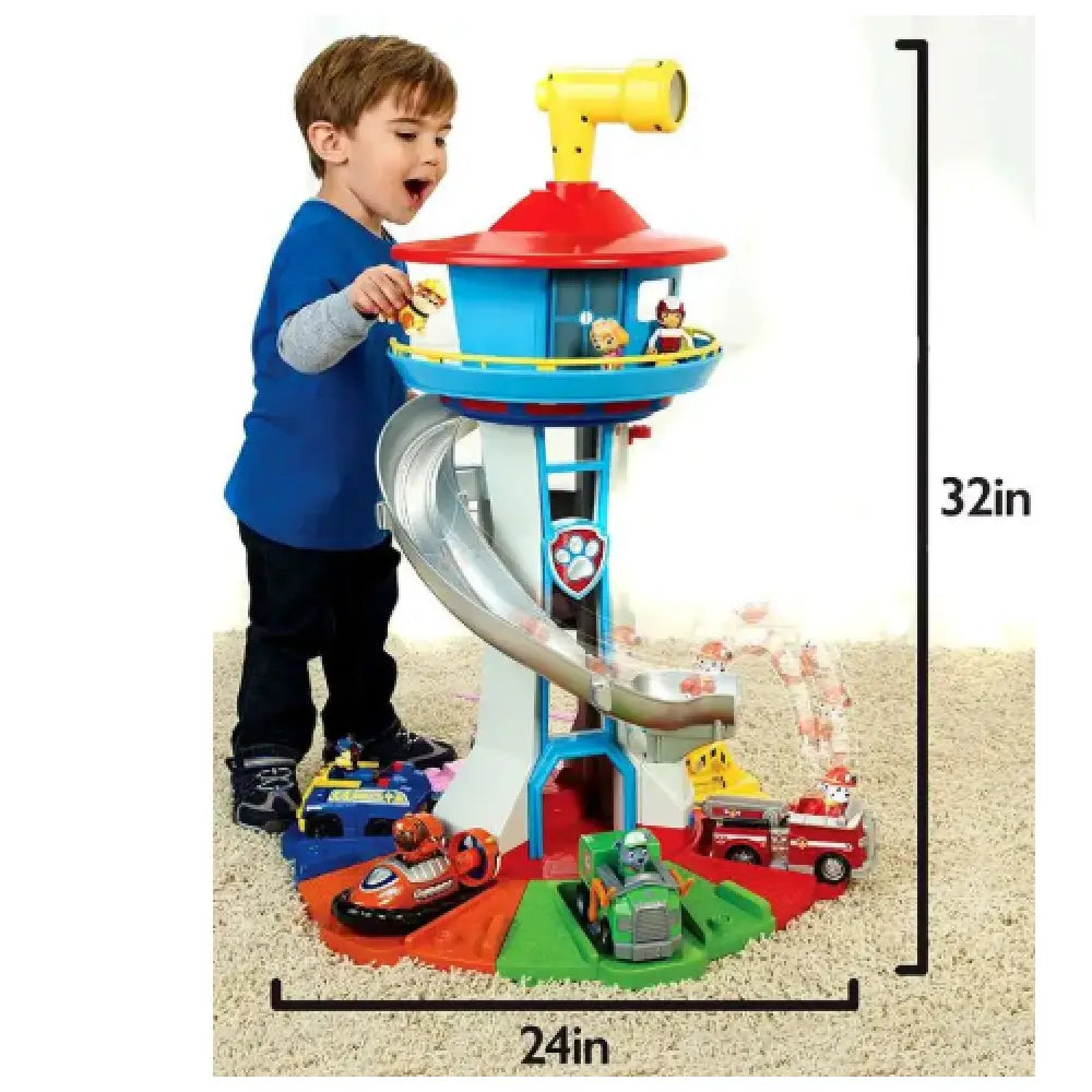 Paw Patrol Lookout Tower Playset 6042018 thumbnail