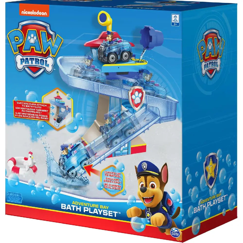 Paw Patrol Adventure Bay Bath Playset PW-6060546 thumbnail