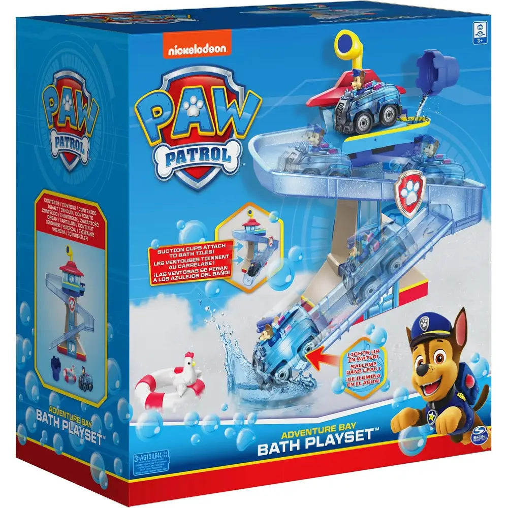 Paw Patrol Adventure Bay Bath Playset PW-6060546 thumbnail