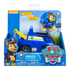 Paw Patrol Chase’s Tow Truck - Figure and Vehicle PW-6037956