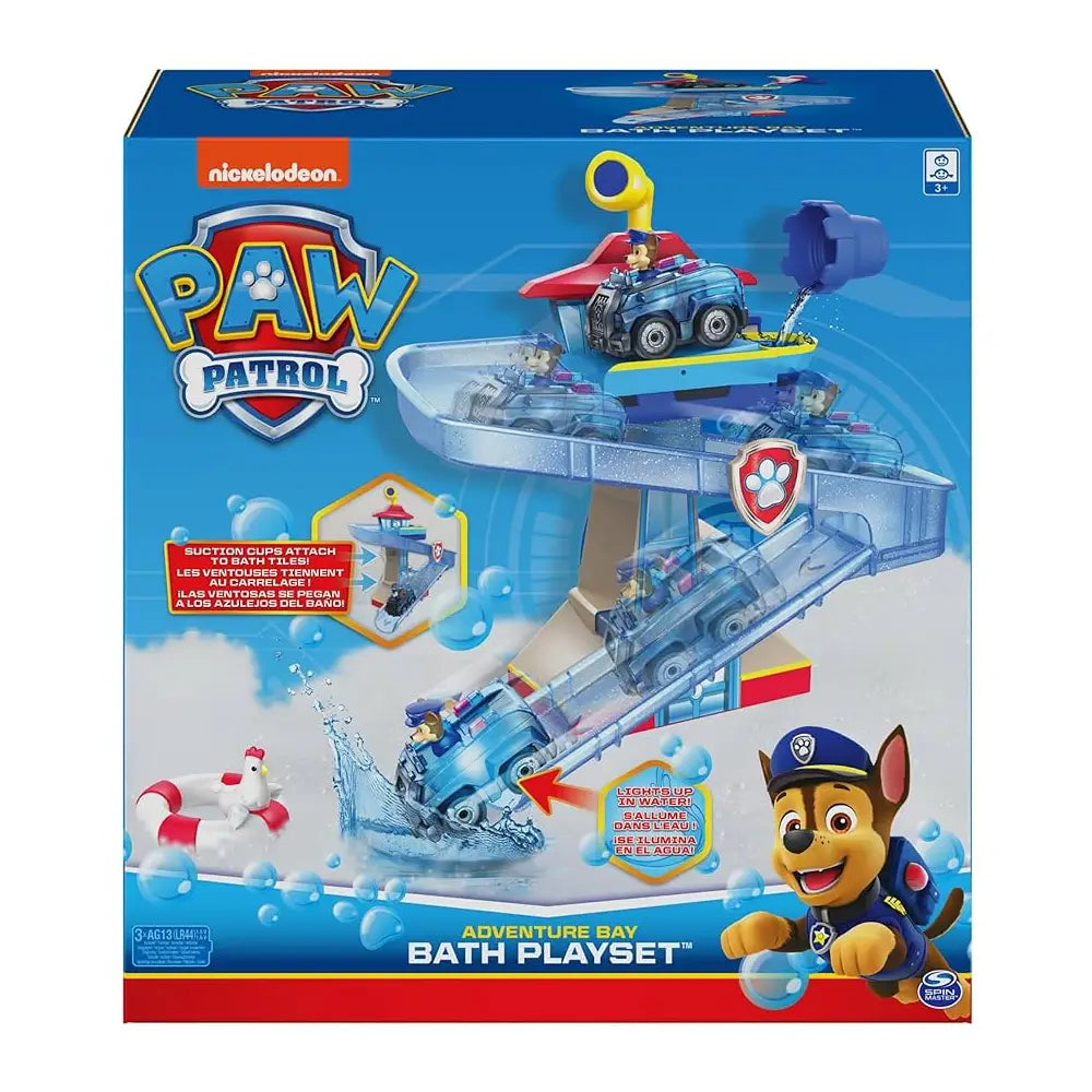 Paw Patrol Adventure Bay Bath Playset PW-6060546 thumbnail