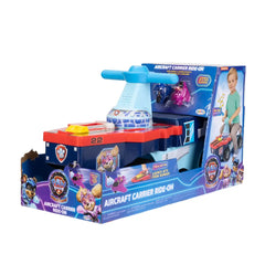 Paw Patrol Aircraft Carrier Ride on with Two Launchable Jet PW-51187