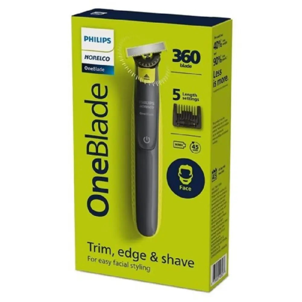 Philips Norelco OneBlade Electric Trimmer GP2724/70 thumbnail