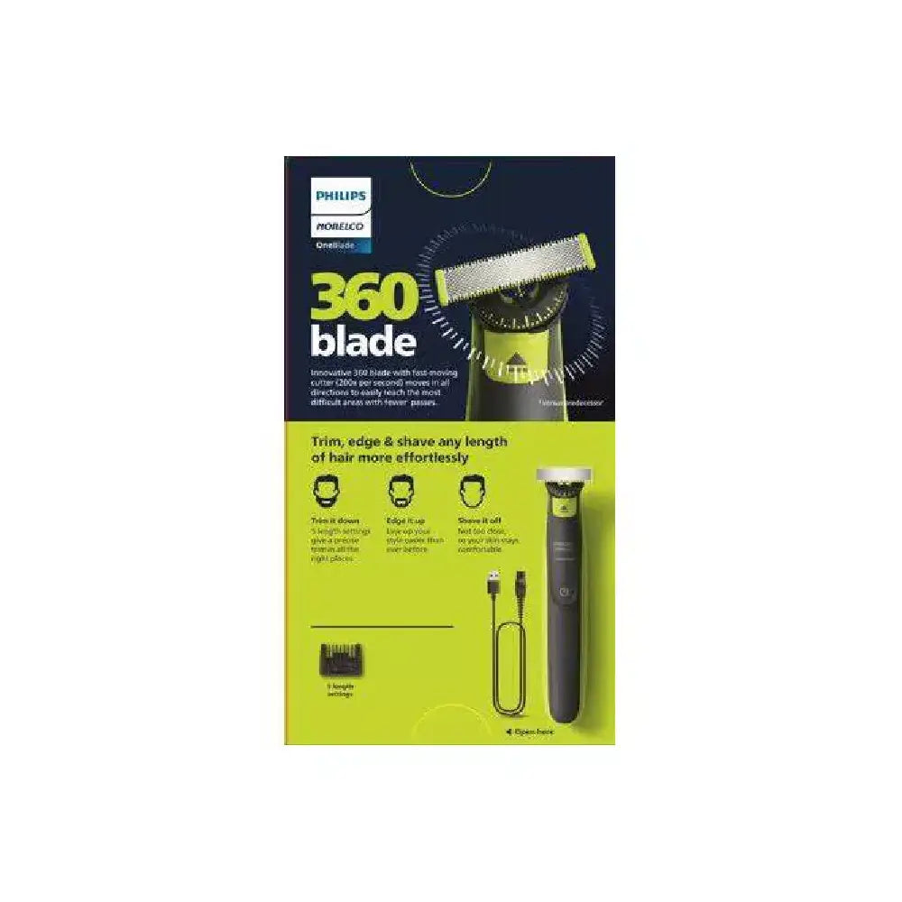 Philips Norelco OneBlade Electric Trimmer GP2724/70 thumbnail