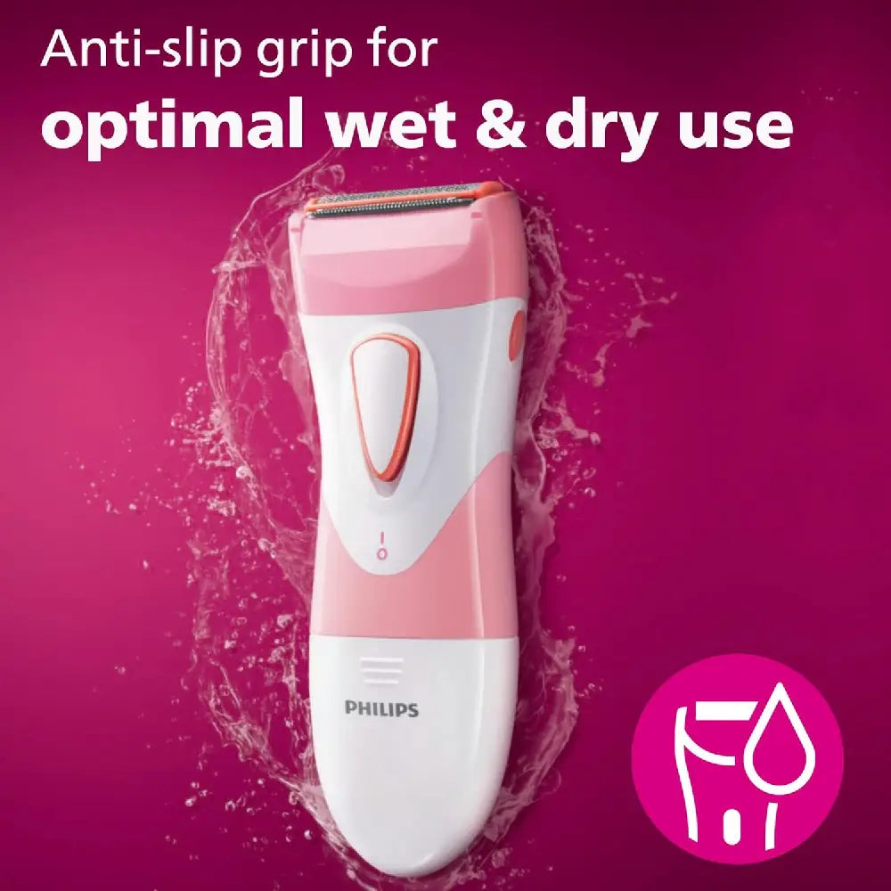 Philips SatinShave Essential Women’s Wet & Dry Electric Shaver HP6306 thumbnail