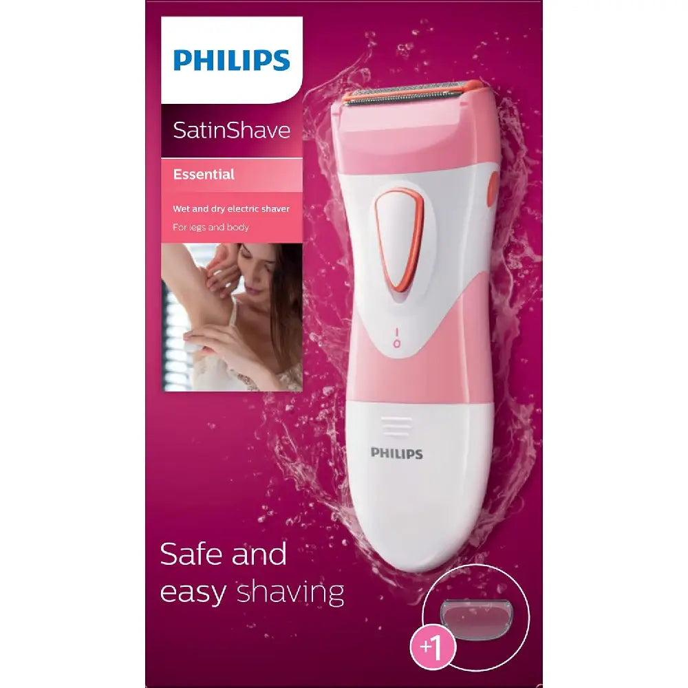 Philips SatinShave Essential Women’s Wet & Dry Electric Shaver HP6306 thumbnail