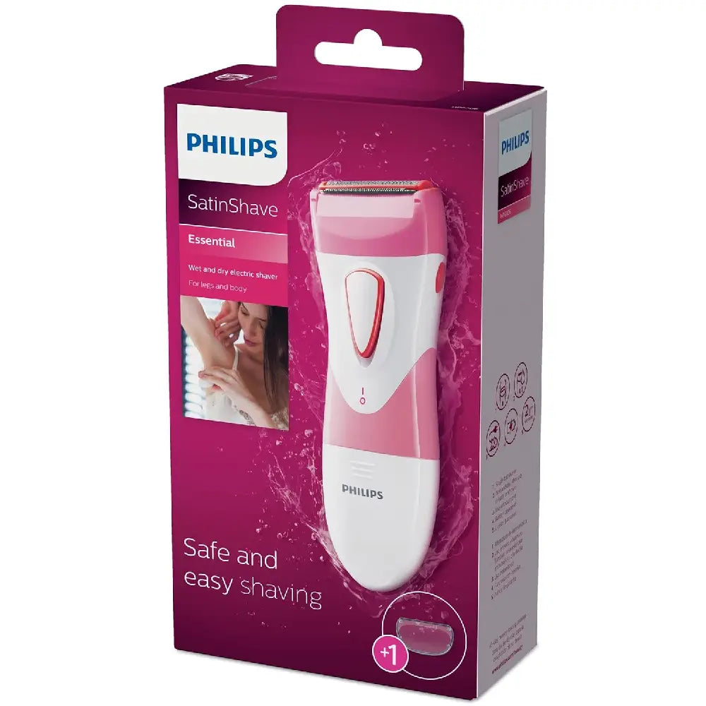 Philips SatinShave Essential Women’s Wet & Dry Electric Shaver HP6306 thumbnail
