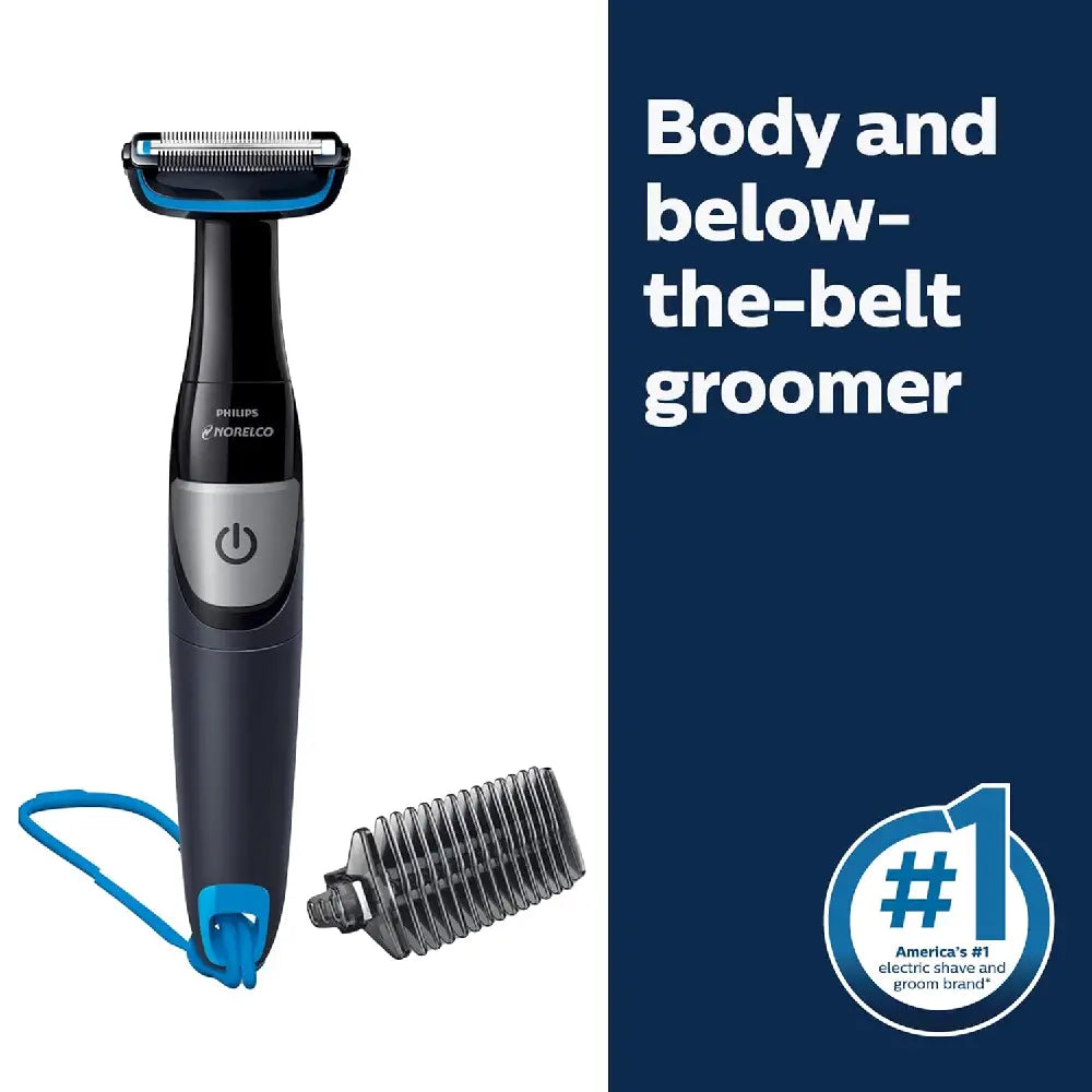 Philips 1100 BodyGroom Cordless Body Hair Shaver BG1026 thumbnail