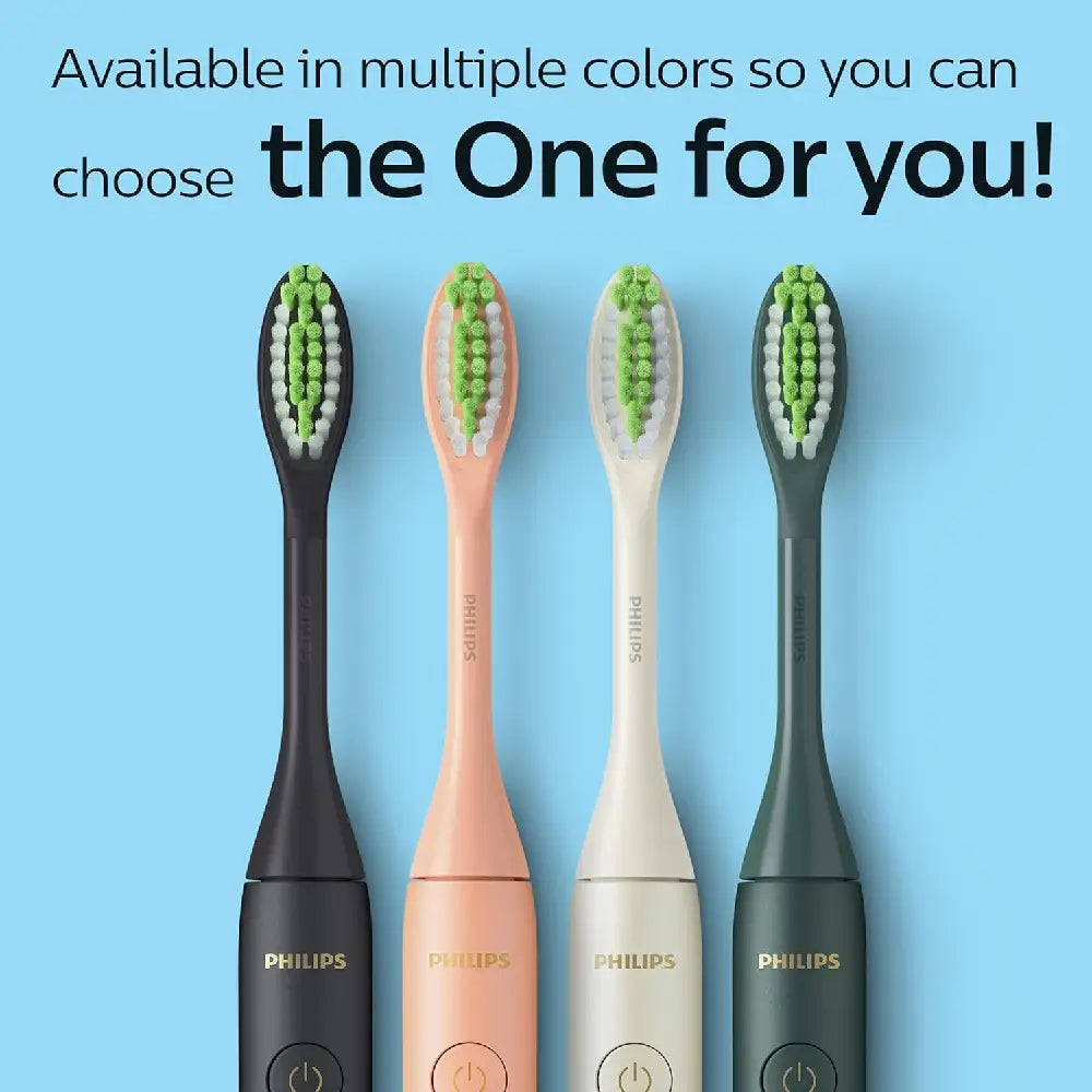 Philips One by Sonicare Rechargeable Toothbrush HY1200/25 thumbnail