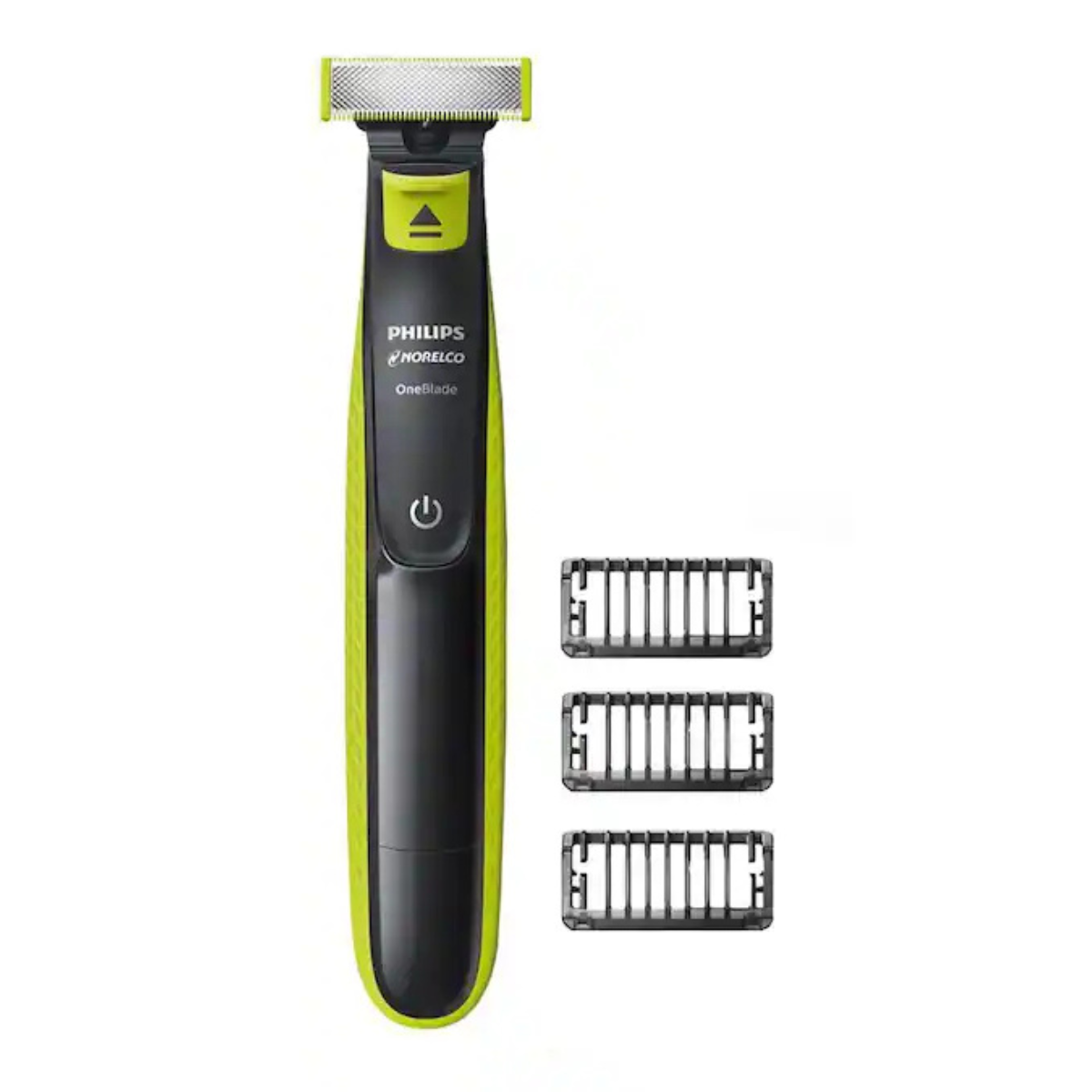 Philips Norelco OneBlade Rechargeable Men’s Face Trimmer & Razor – Hybrid Electric Grooming Tool for Shaving, Edging, and Styling thumbnail