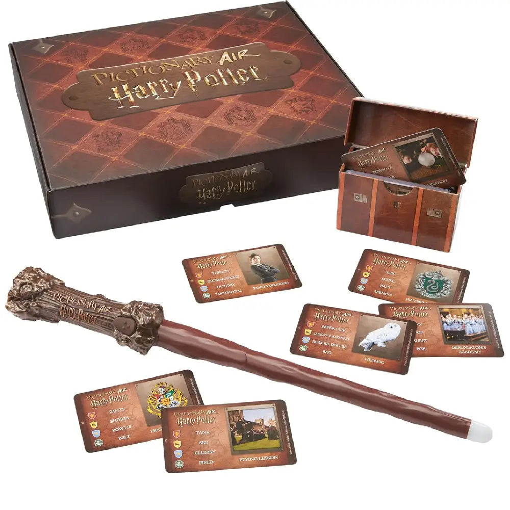 Pictionary Air Harry Potter Family Drawing Game GXW00 thumbnail