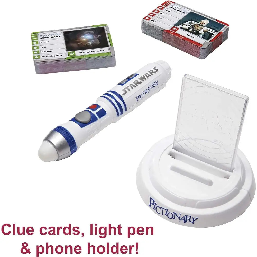 Pictionary Air Star Wars Family Drawing Game HHM47 thumbnail