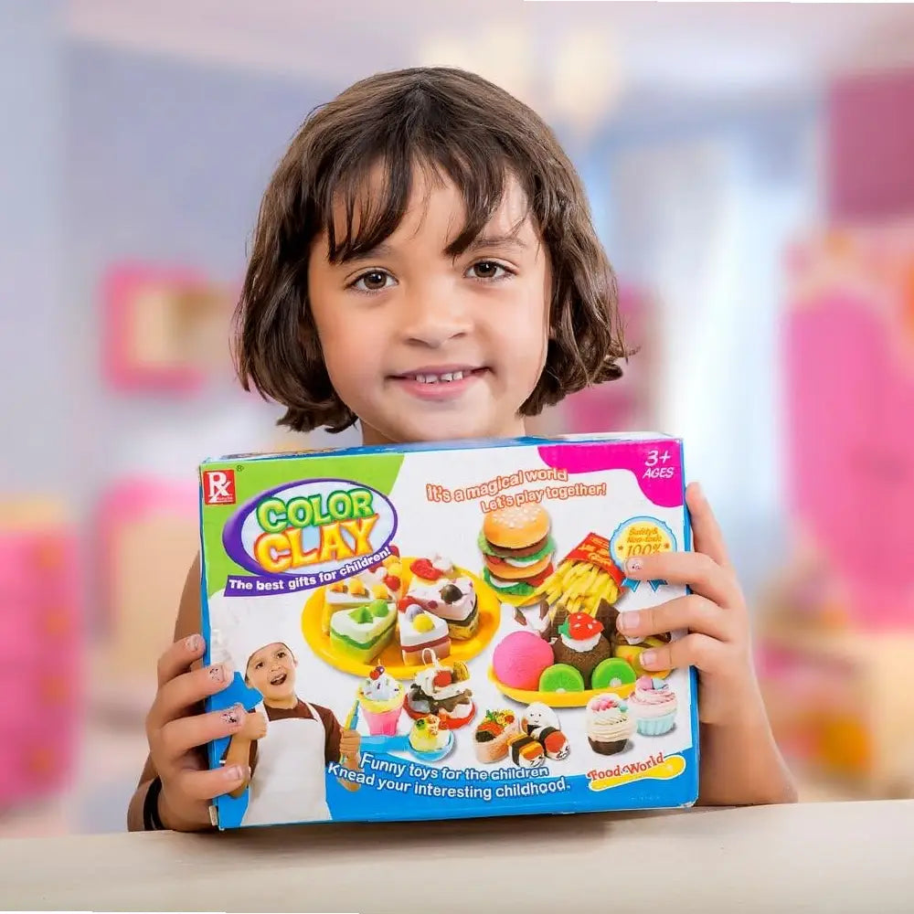 Play Baby Super Soft Clay Create All Kinds of Yummy Foods thumbnail
