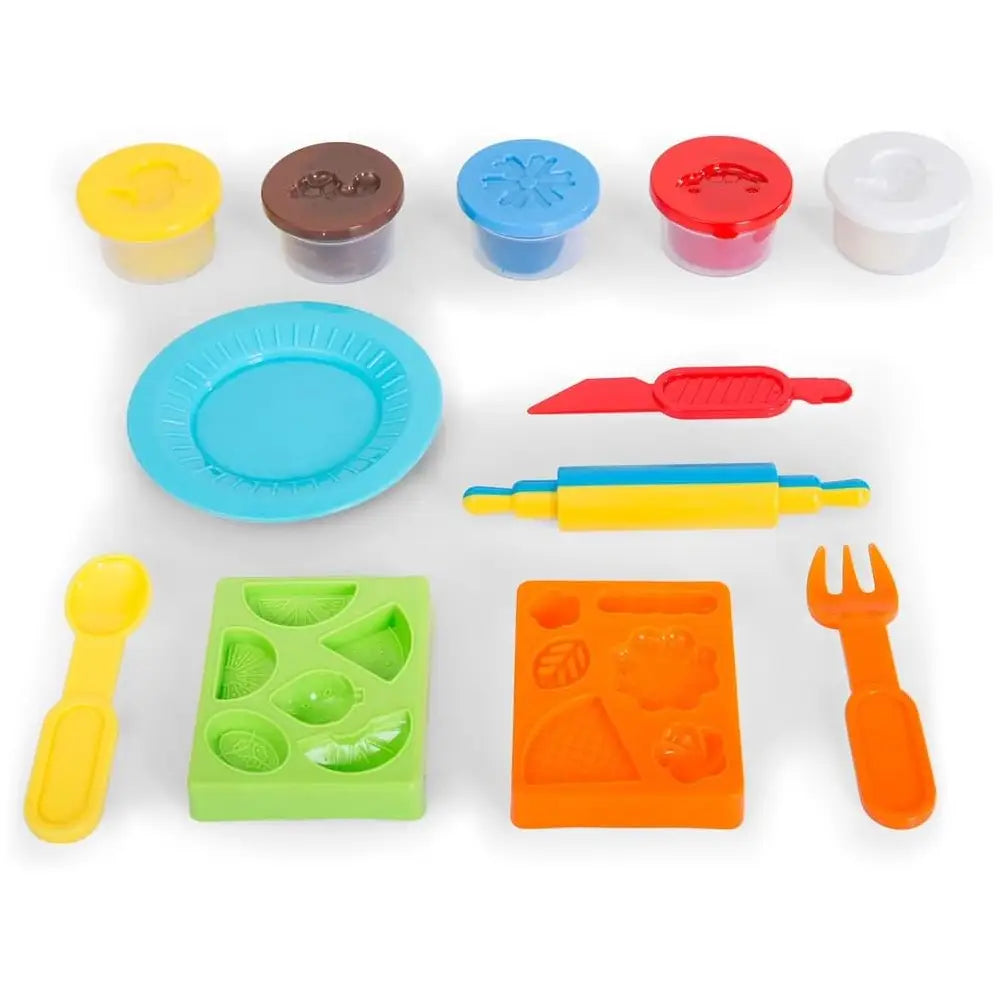 Play Baby Super Soft Clay Create All Kinds of Yummy Foods thumbnail