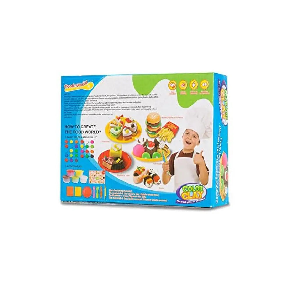 Play Baby Super Soft Clay Create All Kinds of Yummy Foods thumbnail