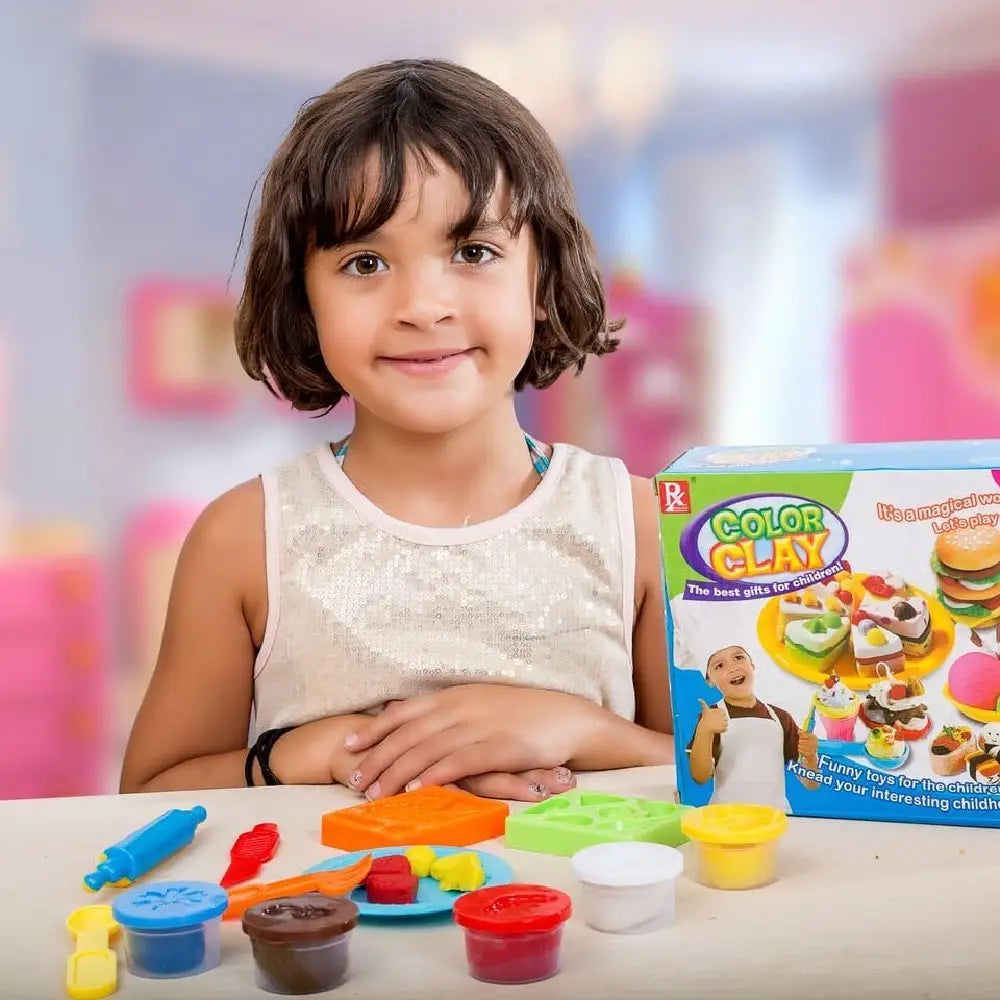 Play Baby Super Soft Clay Create All Kinds of Yummy Foods thumbnail