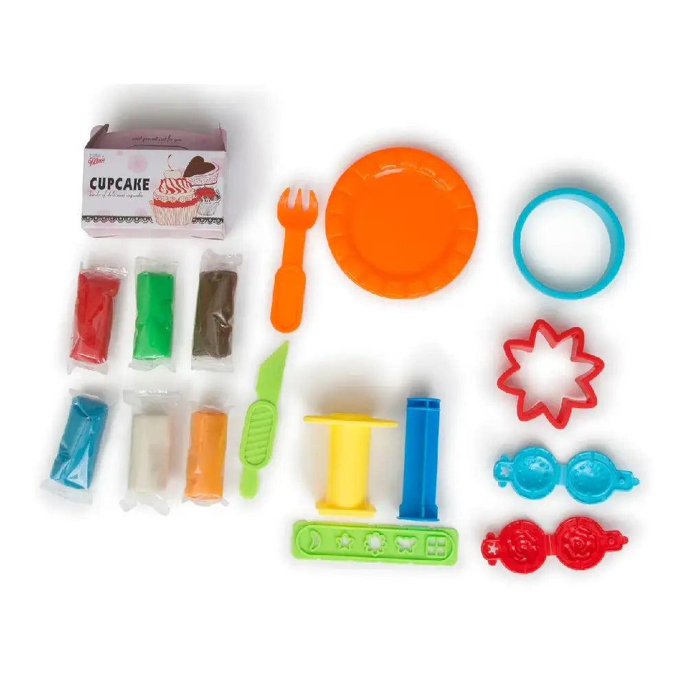 Play Baby Super Soft Clay Mini Birthday Cake Set thumbnail