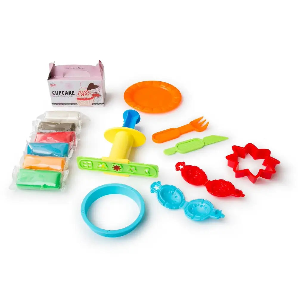 Play Baby Super Soft Clay Mini Birthday Cake Set thumbnail