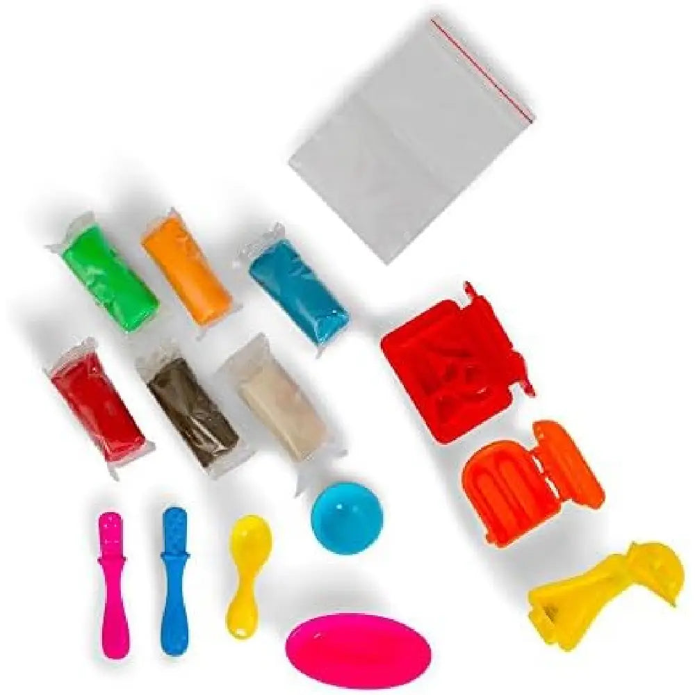 PlayBabyToys DIY Mini Ice Cream Set Shop Clay Collection thumbnail